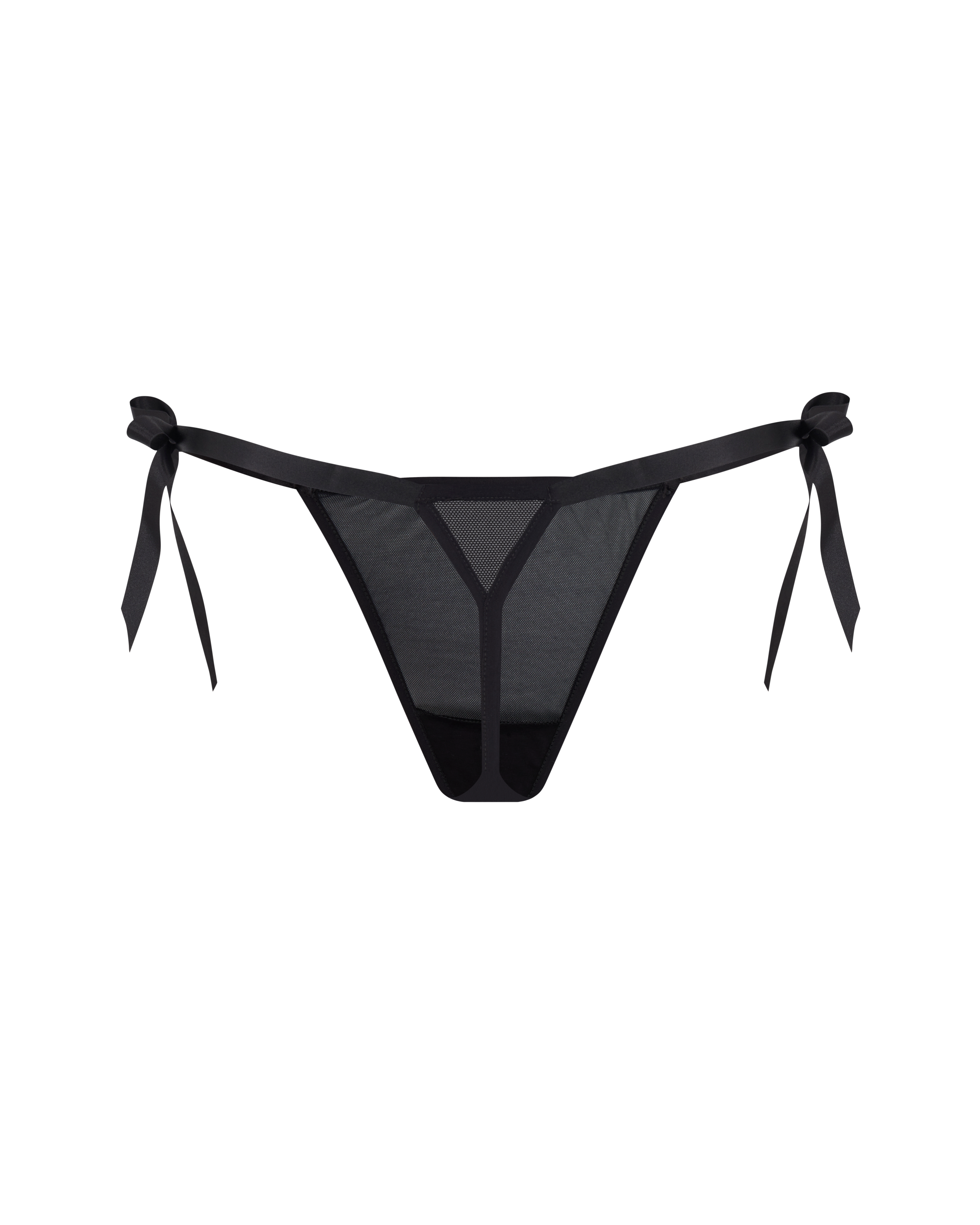 Simona Ribbon Tie Thong