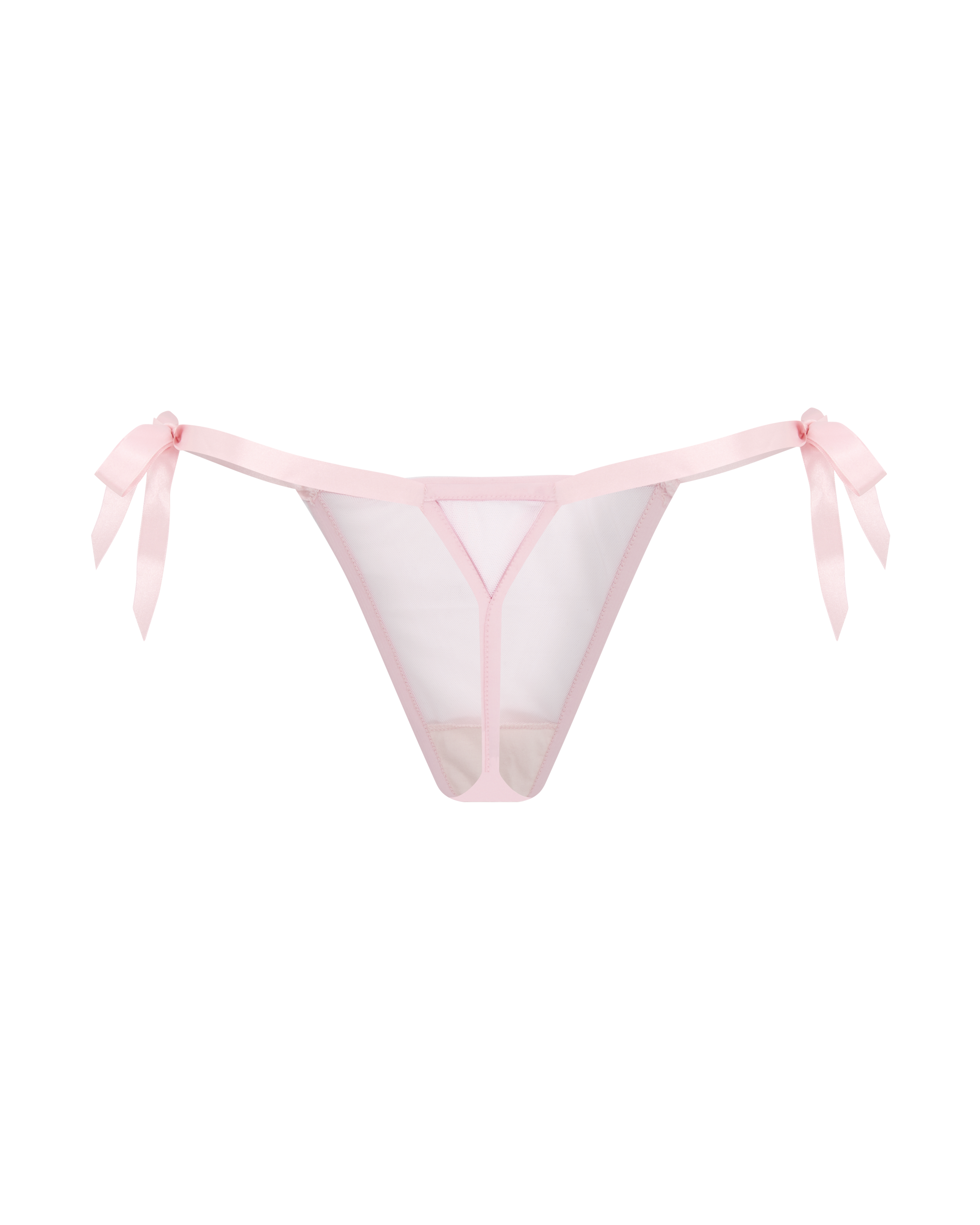 Simona Ribbon Tie Thong