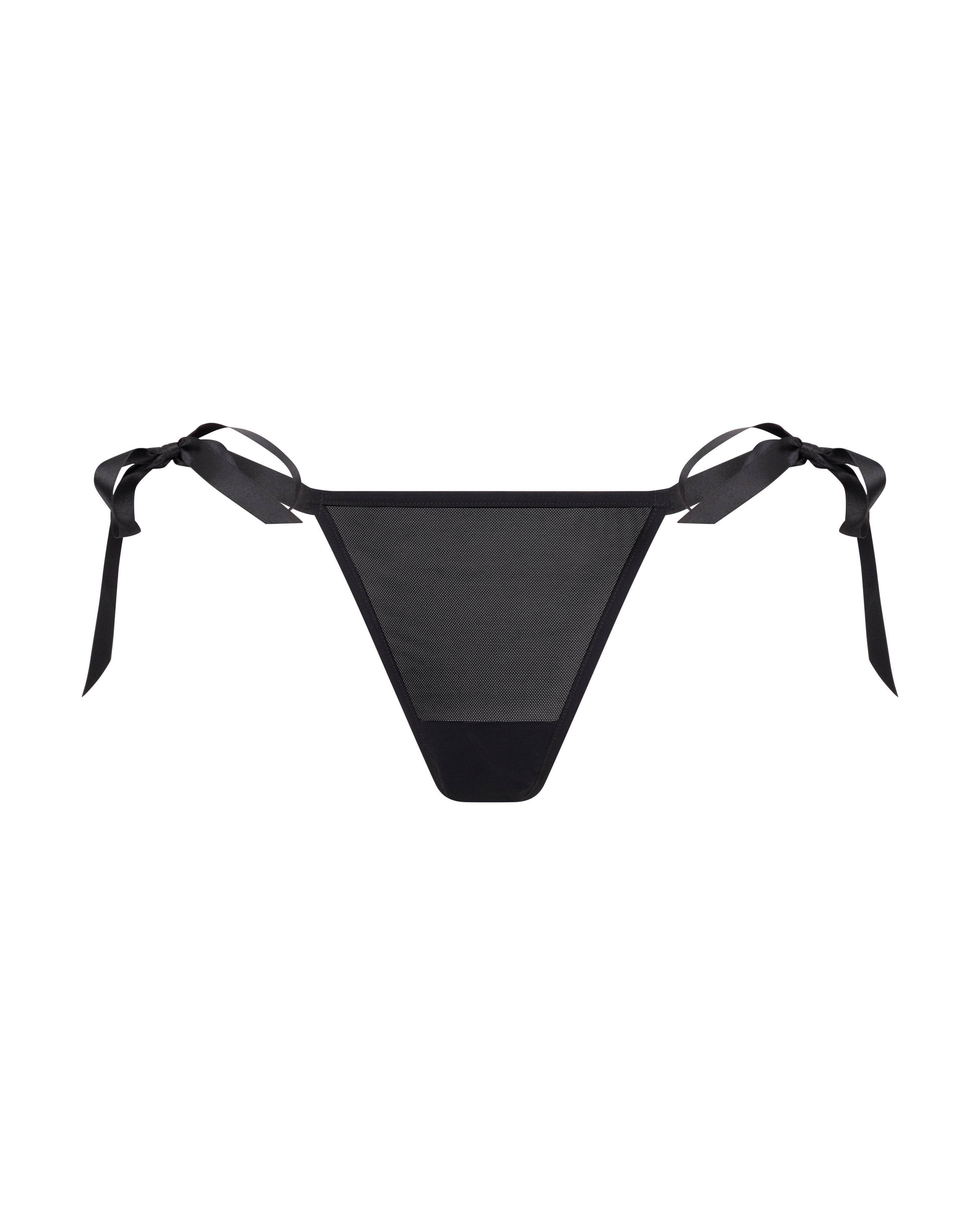 Simona Ribbon Tie Thong