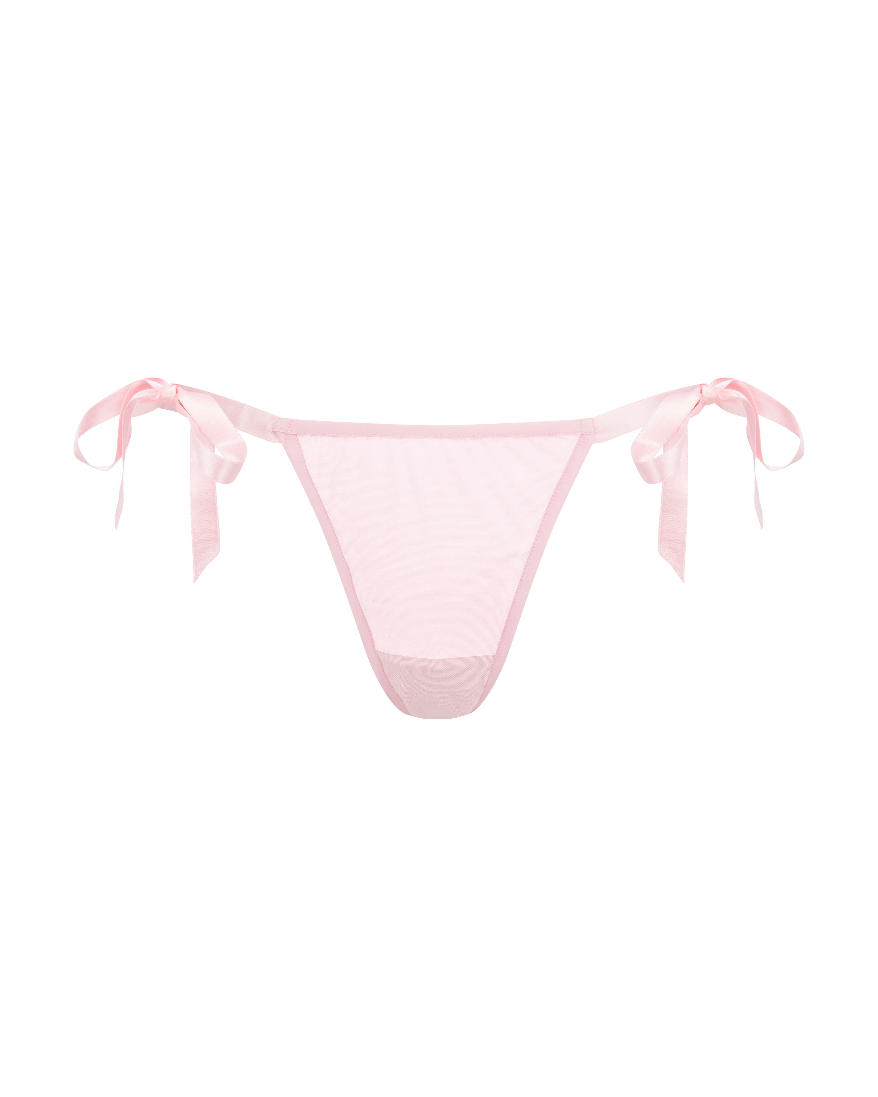 Simona Ribbon Tie Thong