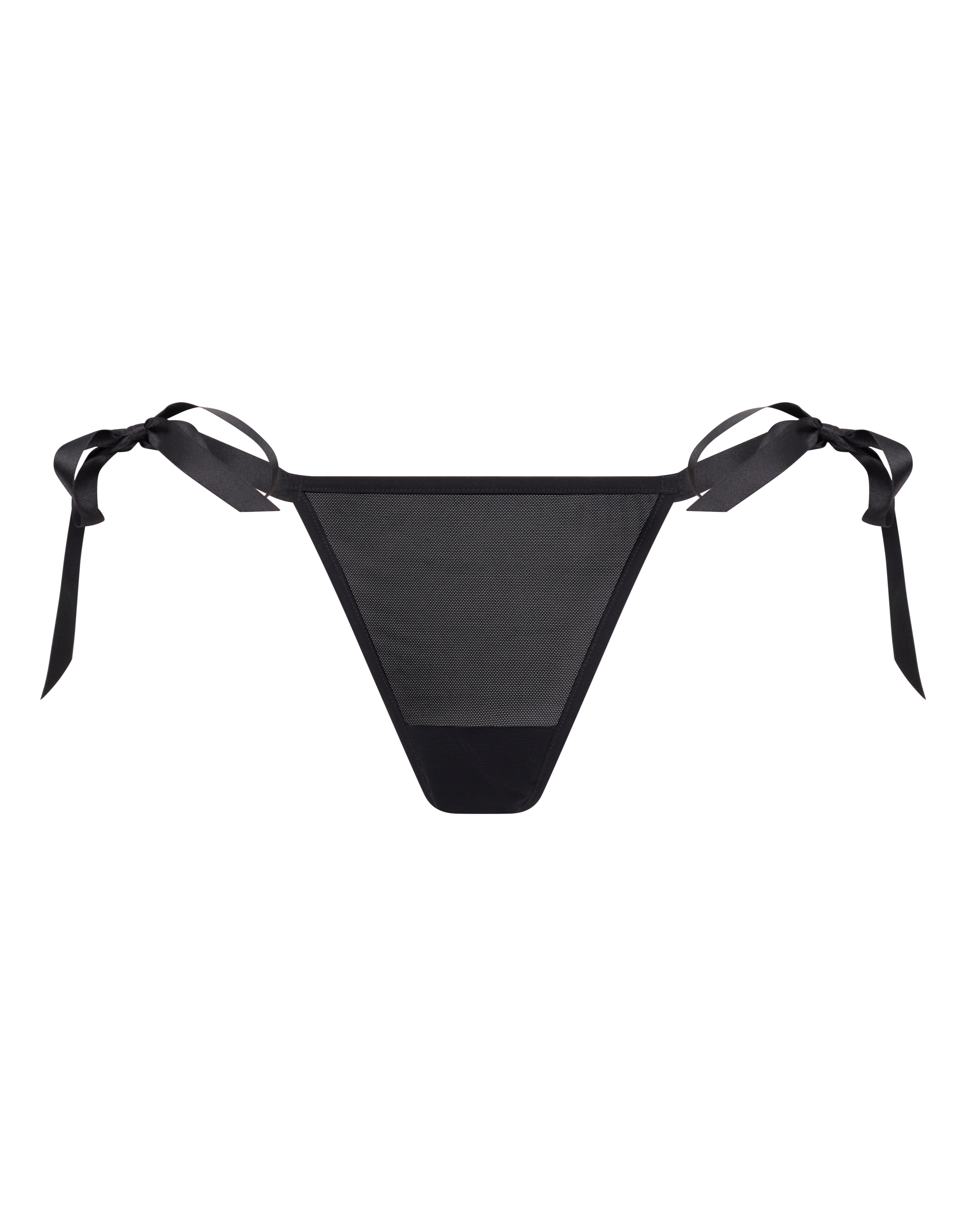 Simona Ribbon Tie Thong